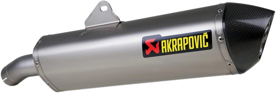 AKRAPOVIC Muffler - Titanium F800GT / R  2009-2016  S-B8SO4-HRT 1811-2592