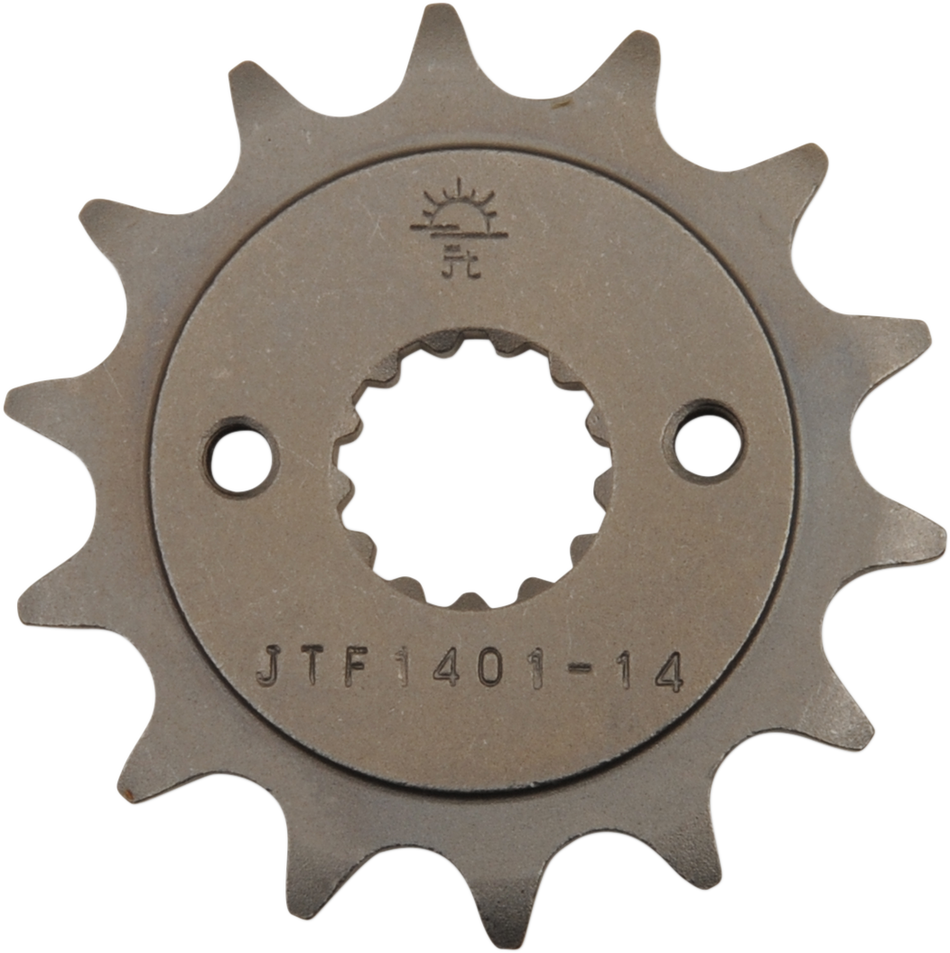 JT SPROCKETS Counter Shaft Sprocket - 14-Tooth JTF1401.14