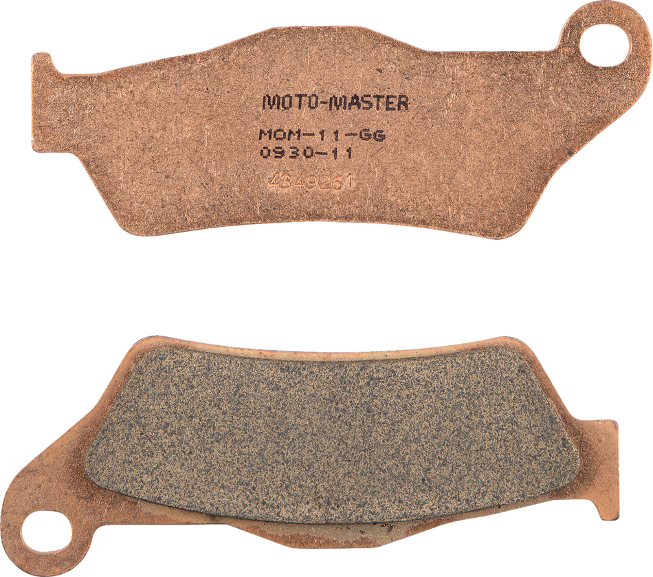 MOTO-MASTER Brake Pads 93011-PU