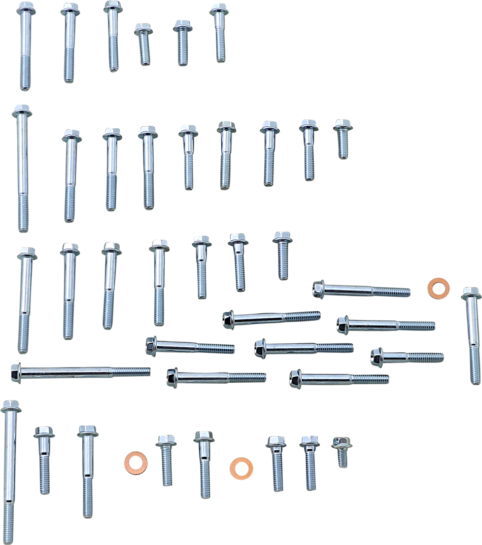 BOLT Fastener Kit - Engine - Honda CRF E-CF2-1820