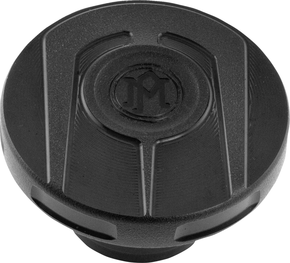 PERFORMANCE MACHINE (PM) Fuel Cap - Scallop - Black Ops 0210-2071SCASMB