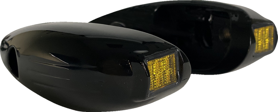 CUSTOM DYNAMICS Turn Signals - LED - Amber PB-RG-TS-AB