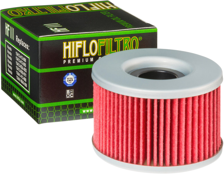 HIFLOFILTRO Oil Filter HF111