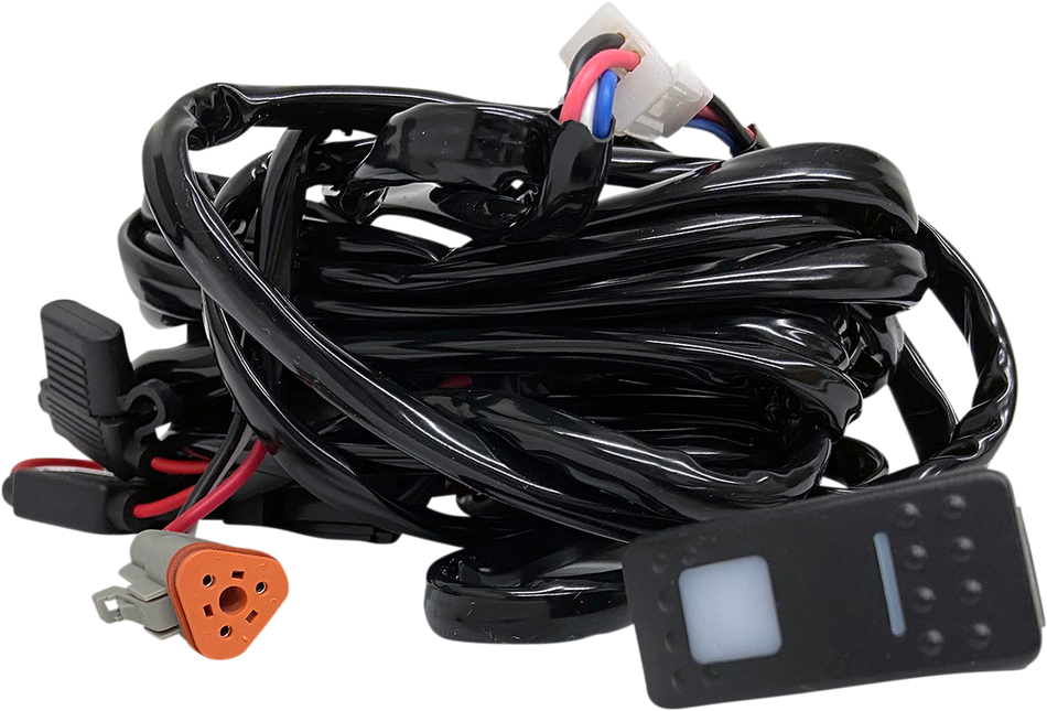 RIVCO PRODUCTS Wiring Harness - 1 Light - 3-Pin UTV15