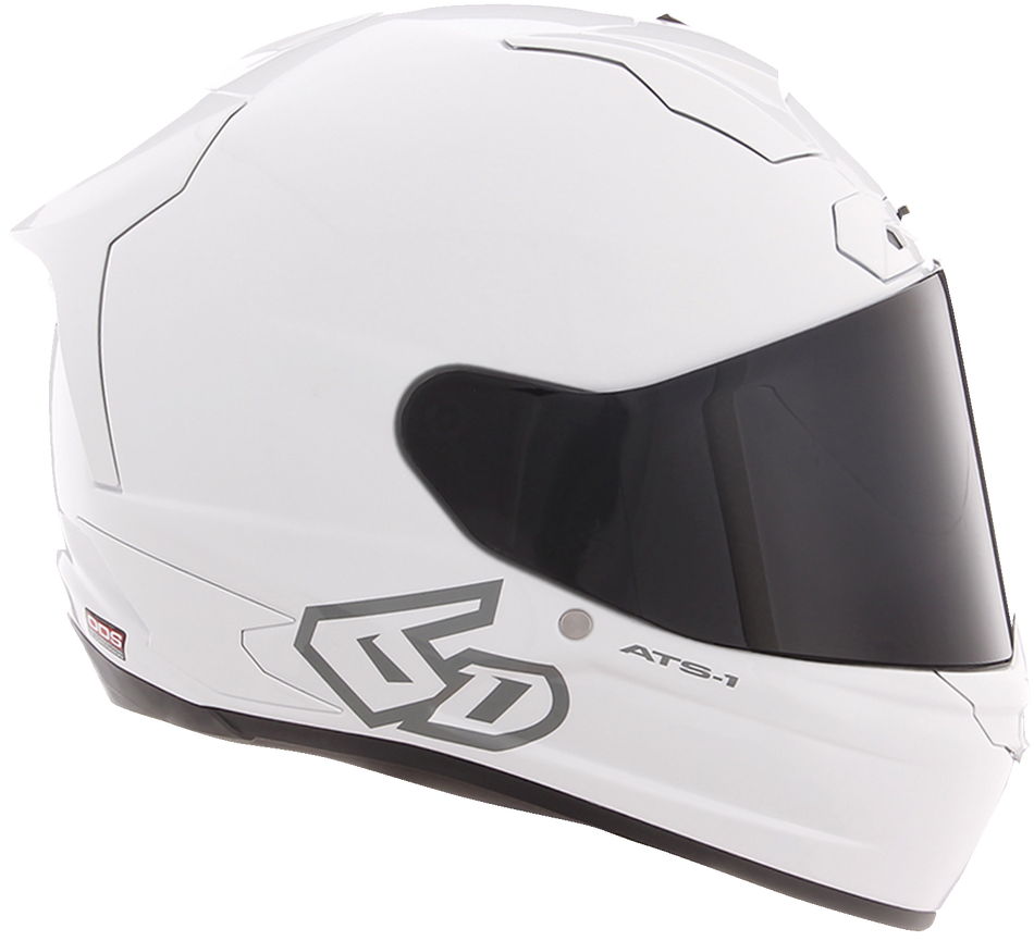 6D ATS-1R Helm - Weiß glänzend - 2XL 30-0919 