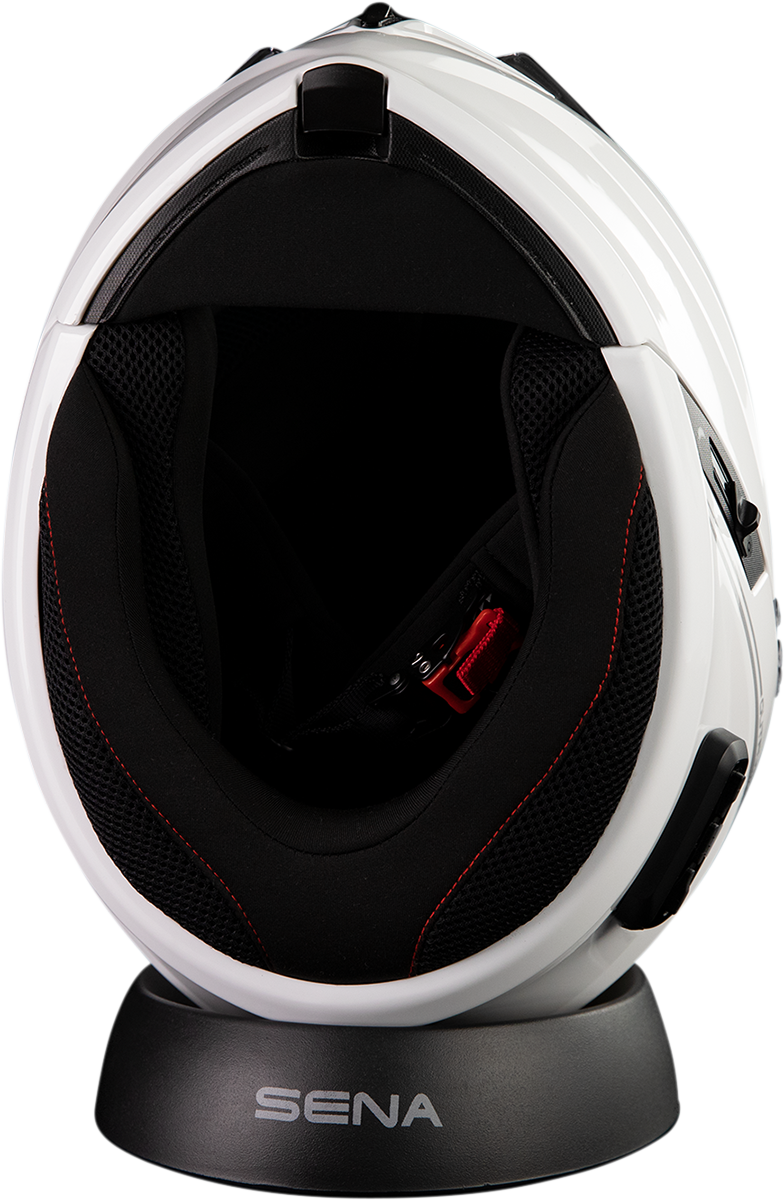 SENA Outrush R Helmet - White - XL OUTRUSHR-GW0XL3