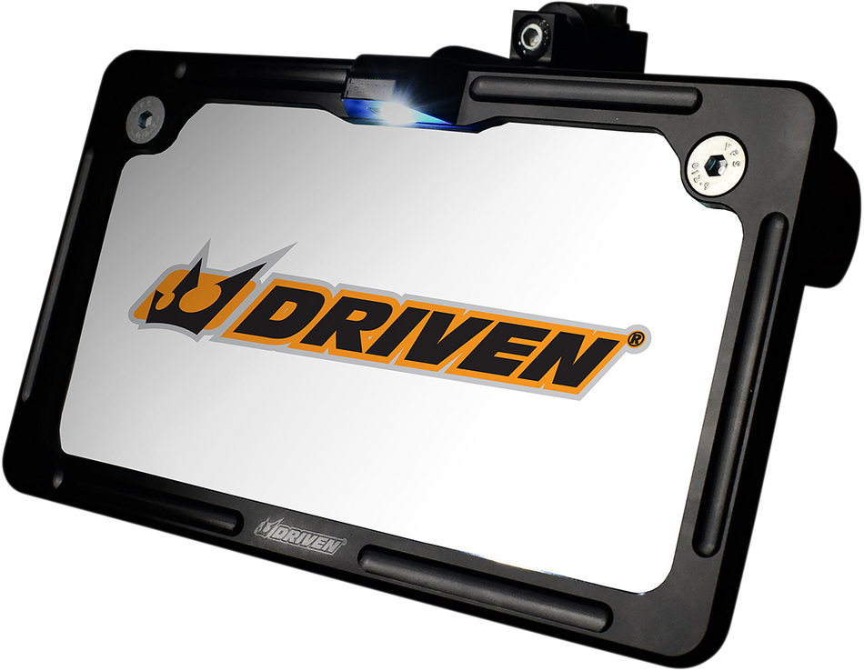 DRIVEN RACING LED License Plate Frame DFLPWL-01