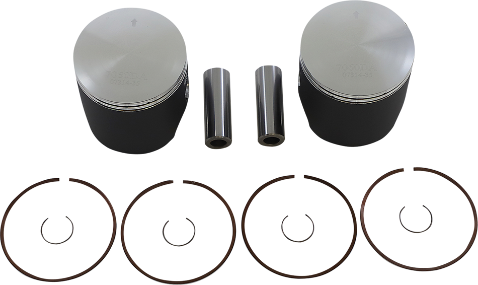 WOSSNER Piston Kit - Ski-Doo - Standard K7060DA-2