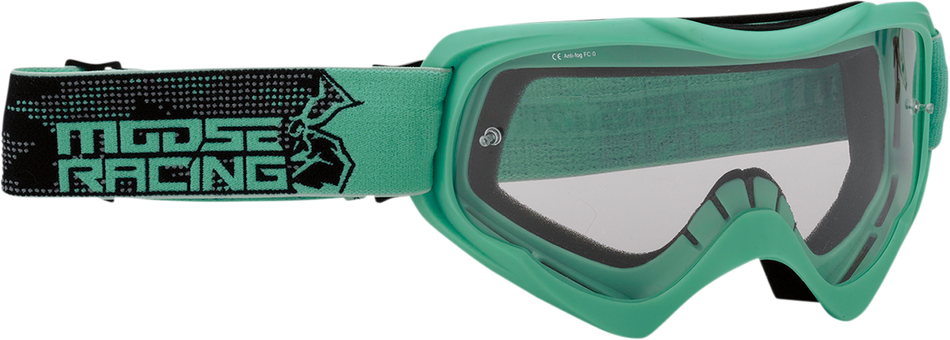 Gafas clasificatorias MOOSE RACING - Agroid - Menta 2601-2657 