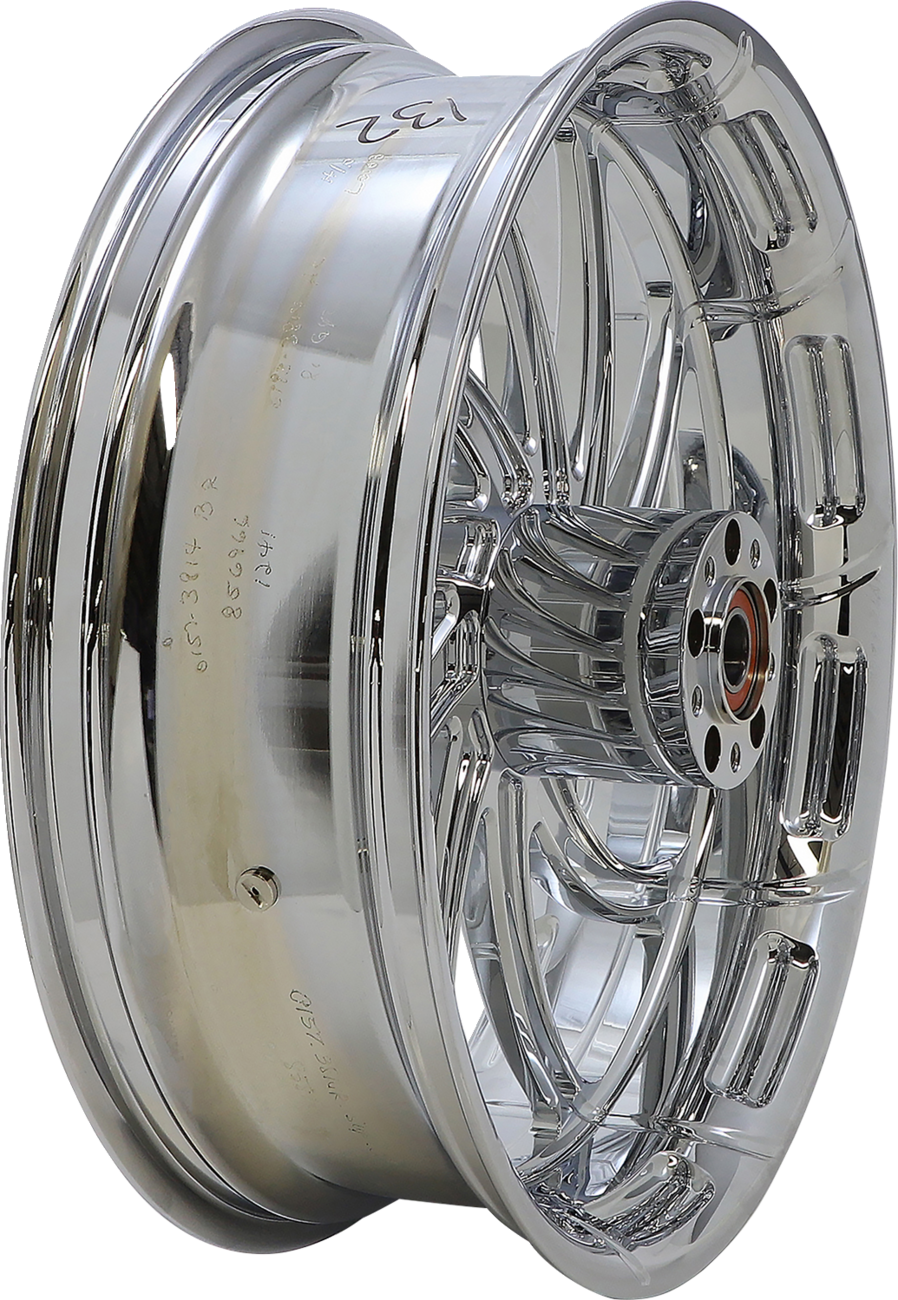 PERFORMANCE MACHINE (PM) Wheel - Supra - Rear/Single Disc - No ABS - Chrome - 18"x5.50" - '09+ FL 12707814RSUPCH