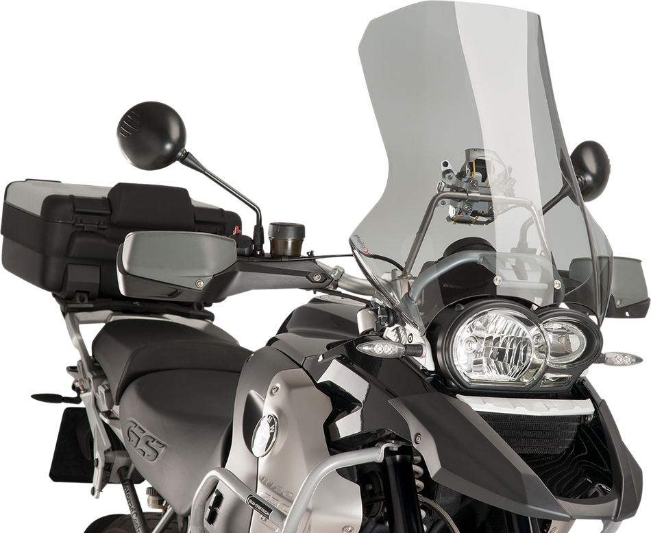 PUIG HI-TECH PARTS Touring Windscreen - Smoke - R1200GS 4331H