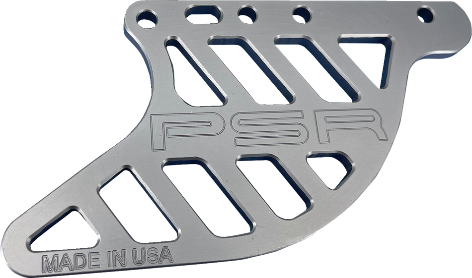 POWERSTANDS RACING Rear Disc Guard - Gunmetal 00-04100-29