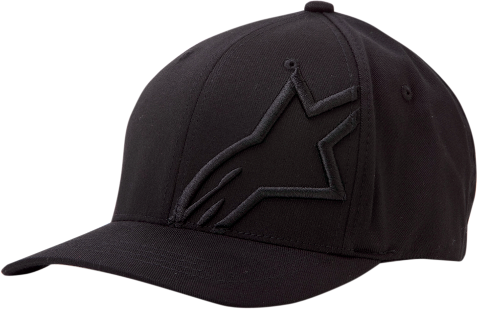 ALPINESTARS Corp Shift 2 Hat - Black/Black - Small/Medium 1032810081010SM