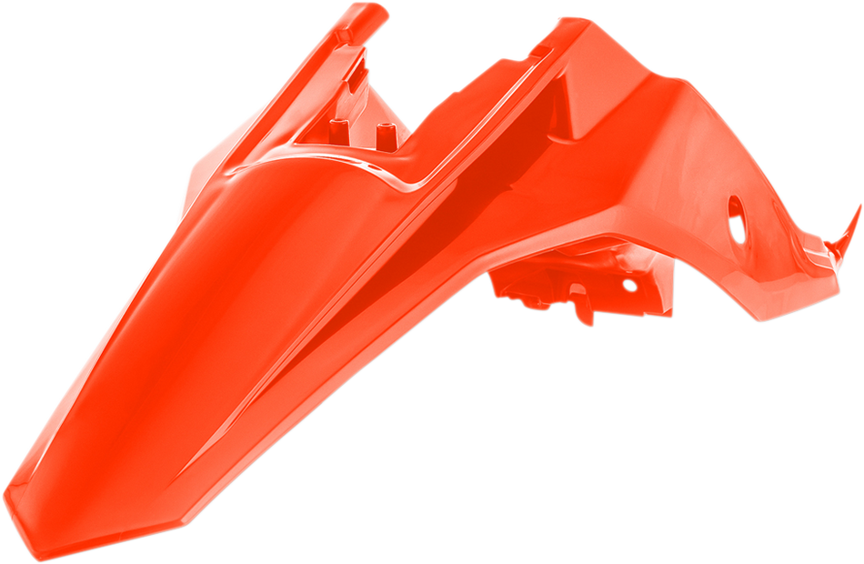 ACERBIS Rear Fender - Orange 2449665226