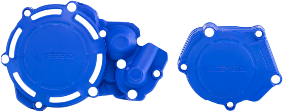 ACERBIS X-Power Cover Kit - Blue - Yamaha 2780690211