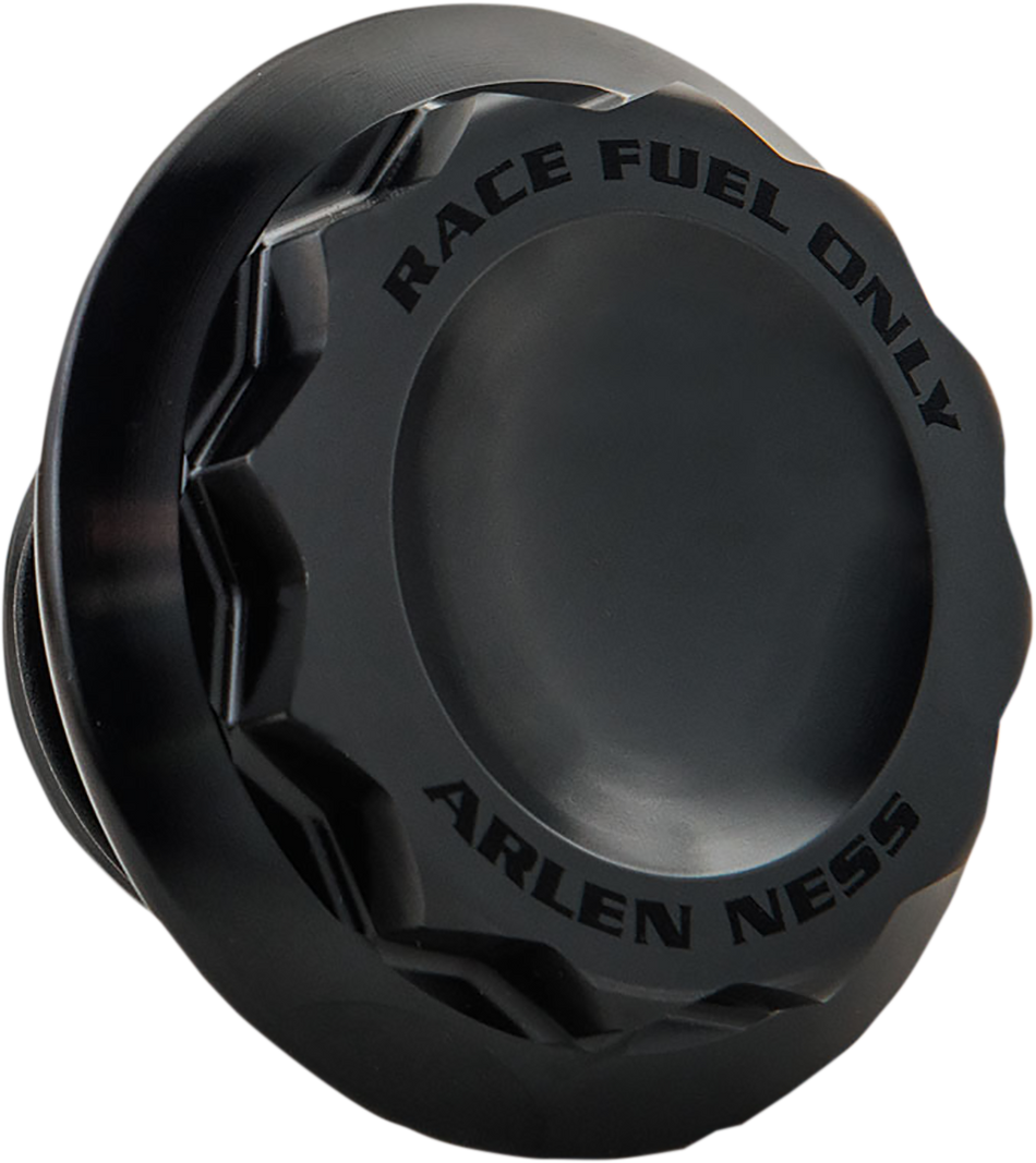 ARLEN NESS Gas Cap - 12 Point - Black 701-010