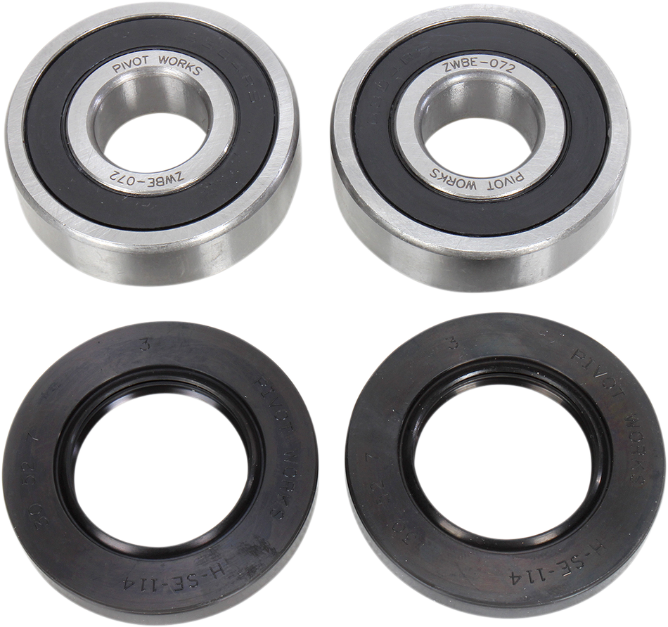 PIVOT WORKS Wheel Bearing Kit - Rear PWRWS-V02-000