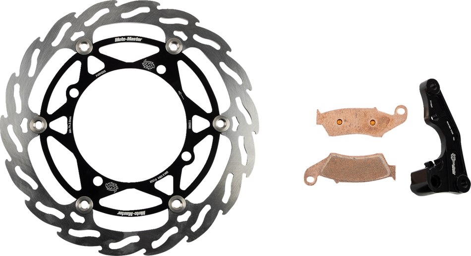 MOTO-MASTER Brake Rotor Kit - Flame Series - 270mm 310024-PU