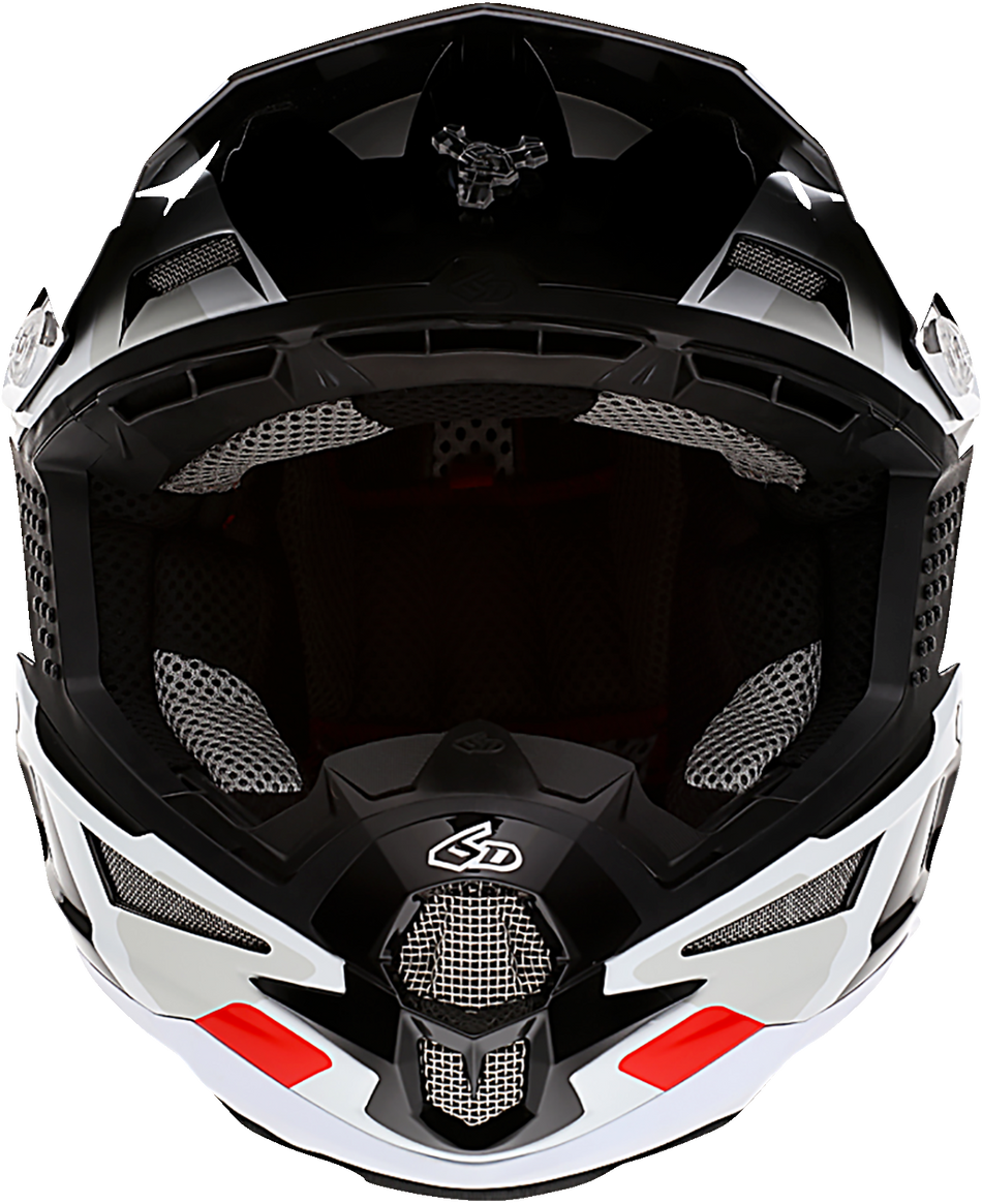 6D ATR-1 Helmet - Apex - Red - XL 10-4538