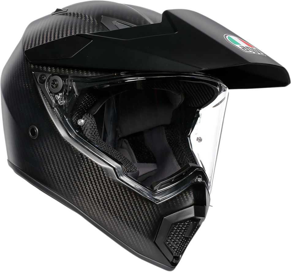 Casco AGV AX9 - Carbono mate - ML 7631O4LY00008 