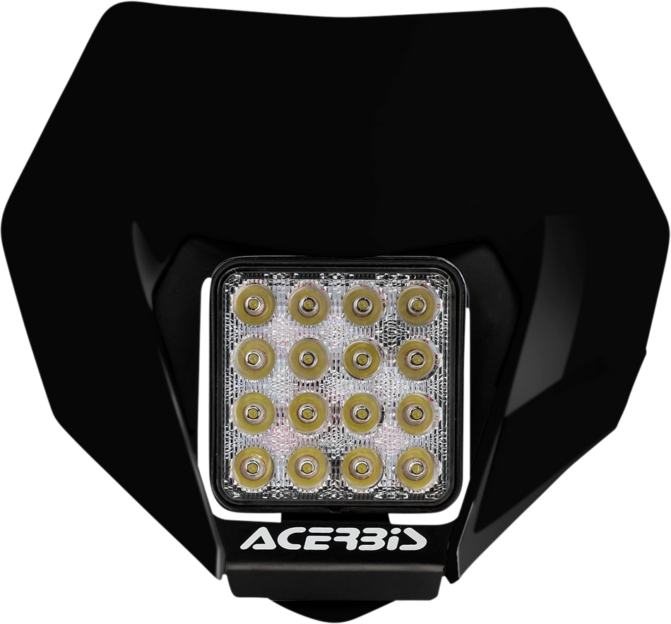 ACERBIS Headlight - Universal - Black 2856850001