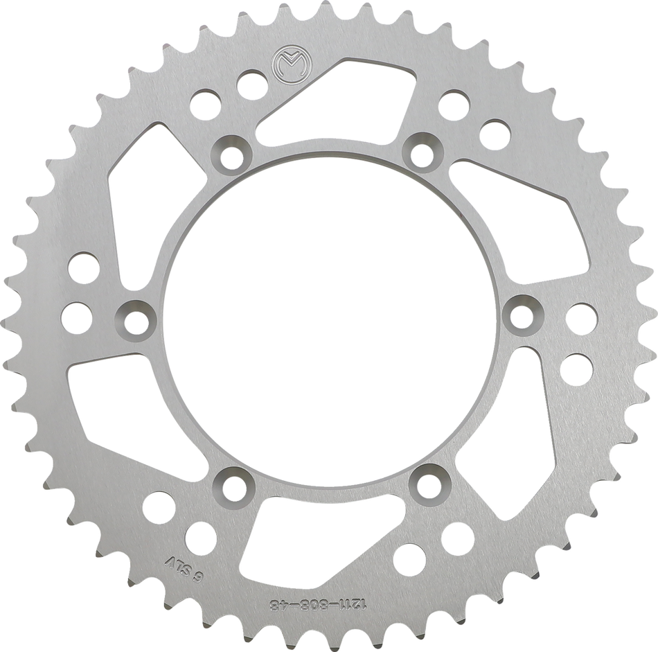 MOOSE RACING Rear Sprocket - 48 Tooth - Kawasaki/Suzuki 1211-808-48-11