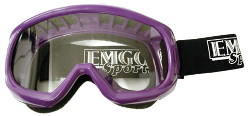 Emgo Goggle/Economy - Purple EM49550