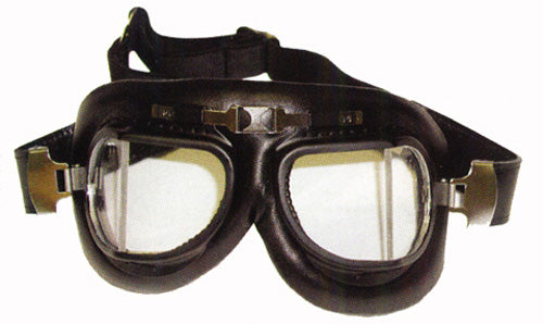 Emgo Baron Split Lens - Black Leather EM50120