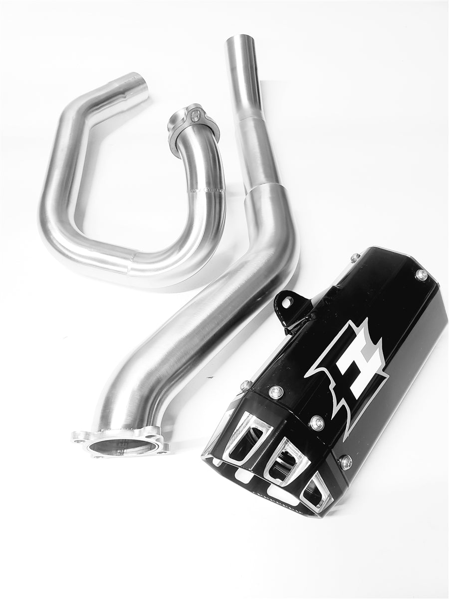 Empire industries full exhaust for suzuki drz 400