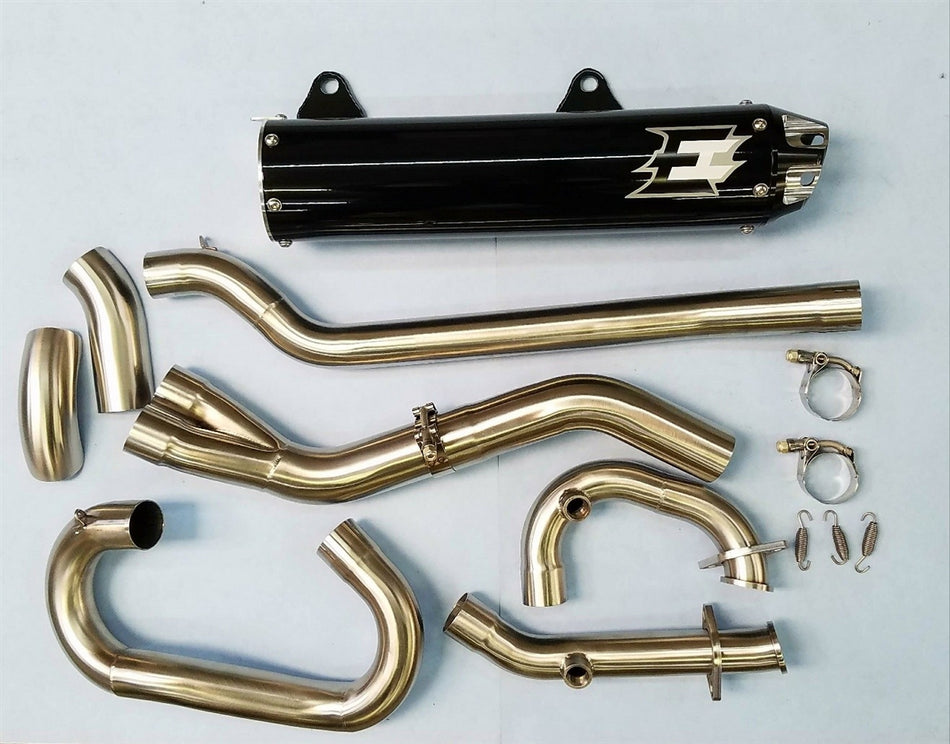 Empire industries KVF 650-750 Full exhaust system (Single) 2005 -2025