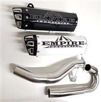 Empire industries gen 2 full exhaust for honda 04/05 trx 450