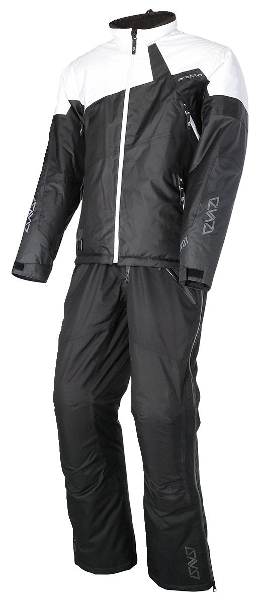 ARCTIVA Pivot 6 Jacket - Black/White - 3XL 3120-2099