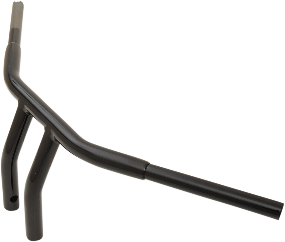 DRAG SPECIALTIES Handlebar - T-Bar - Buffalo - 8" - TBW - Black 0601-4275