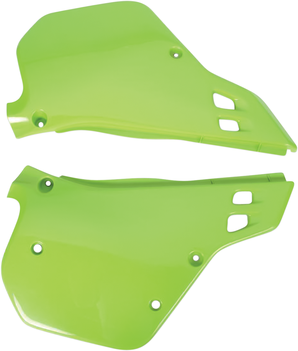 UFO Side Panels - KX Green KA02730026