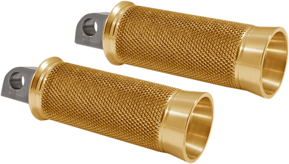 SPEED MERCHANT Cruiser Footpeg - Gold HDSP-33