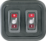 MUSTANG Heated Touring Seat - Plain 79646