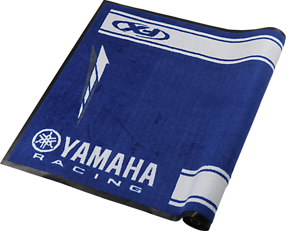 FACTORY EFFEX Bike Mat - Blue - Yamaha 22-45226