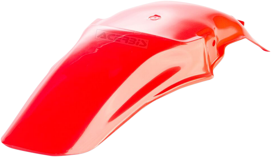 ACERBIS Rear Fender - Red 2040630227