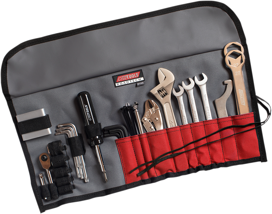 CRUZTOOLS RoadTech™ IN2 Tool Kit - Indian RTIN2