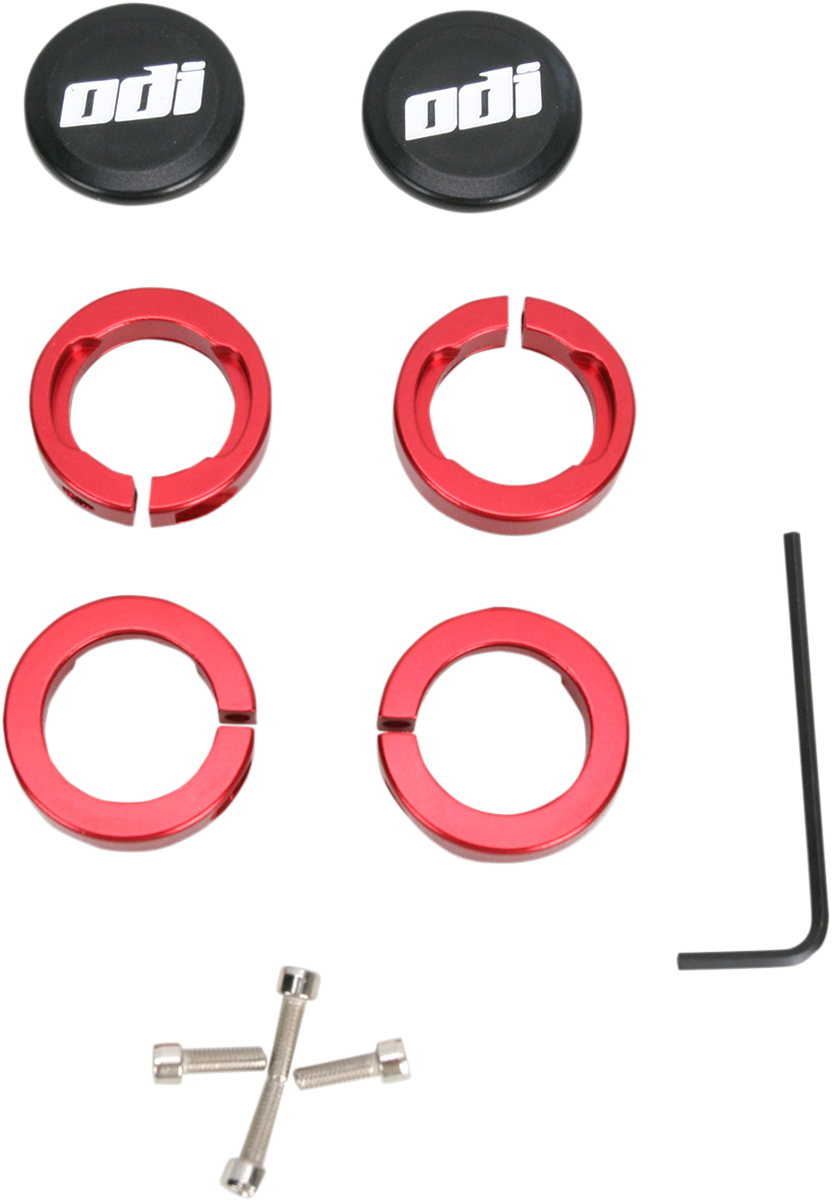 ODI Clamps - Lock Jaw - Red D70LJR