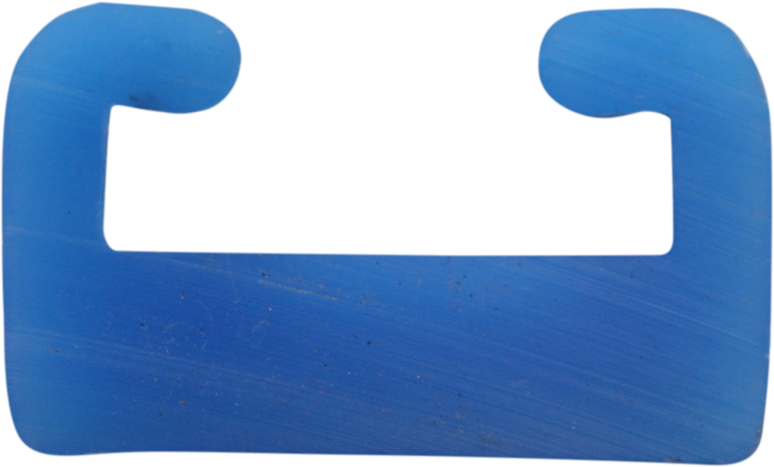 GARLAND Blue Replacement Slide - UHMW - Profile 23 - Length 57.00" - Polaris 23-5700-0-01-07