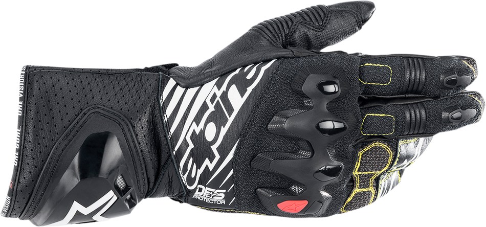 Guantes ALPINESTARS GP Tech v2 - Negro/Blanco - XL 3556622-12-XL 