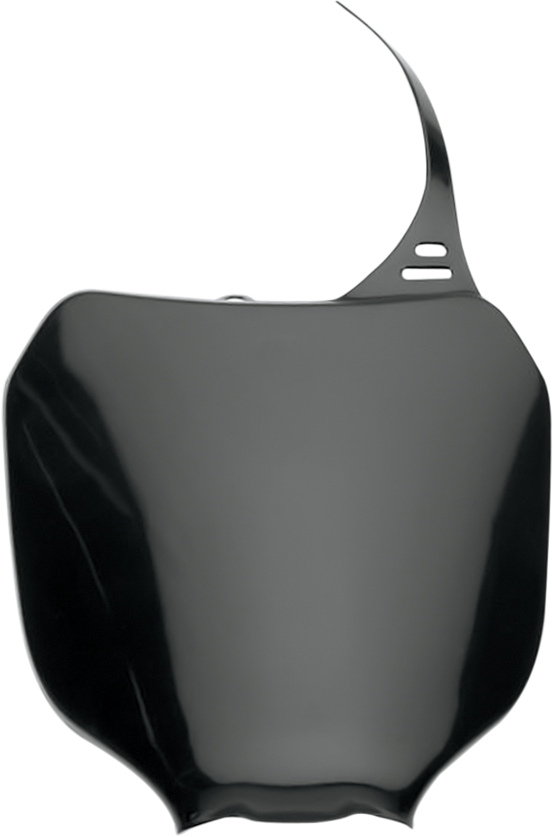 Placa de matrícula delantera UFO - Negra YA03823001