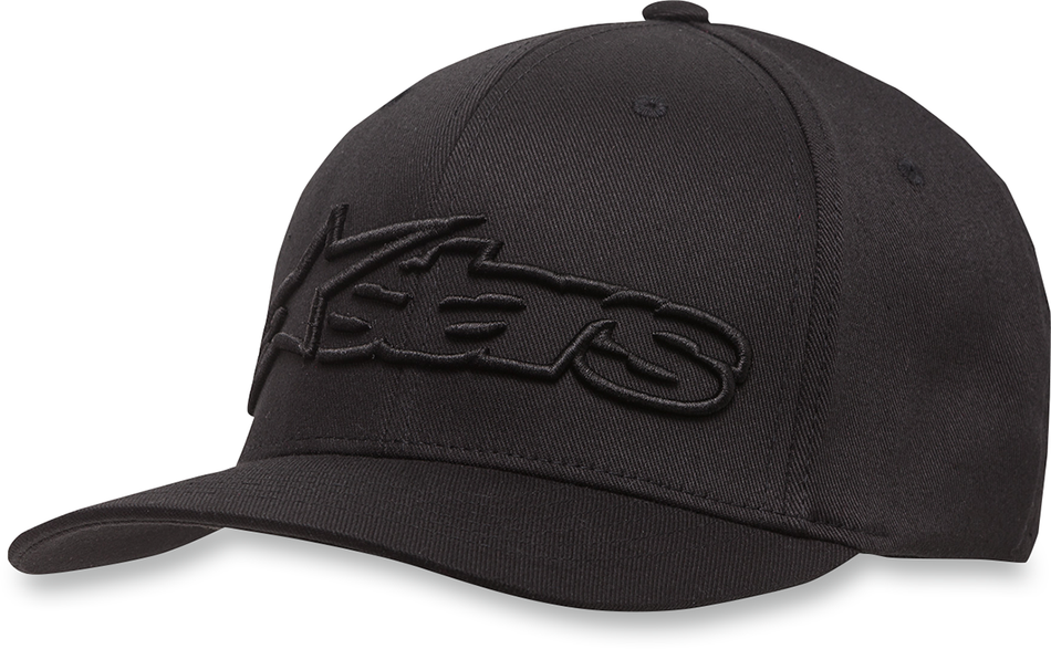 ALPINESTARS Blaze Flexfit® Hat - Black/Black - Large/XL 103981005110LXL