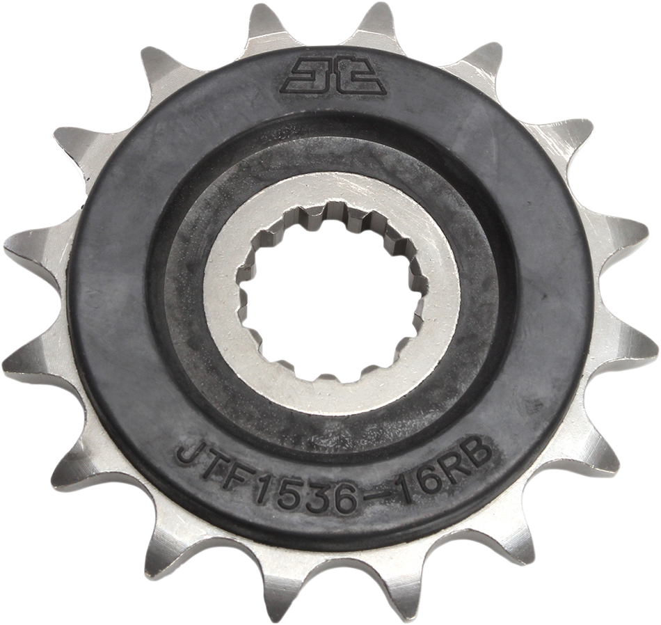 JT SPROCKETS Sprocket - Front - Kawasaki - 16-Tooth JTF1536.16RB