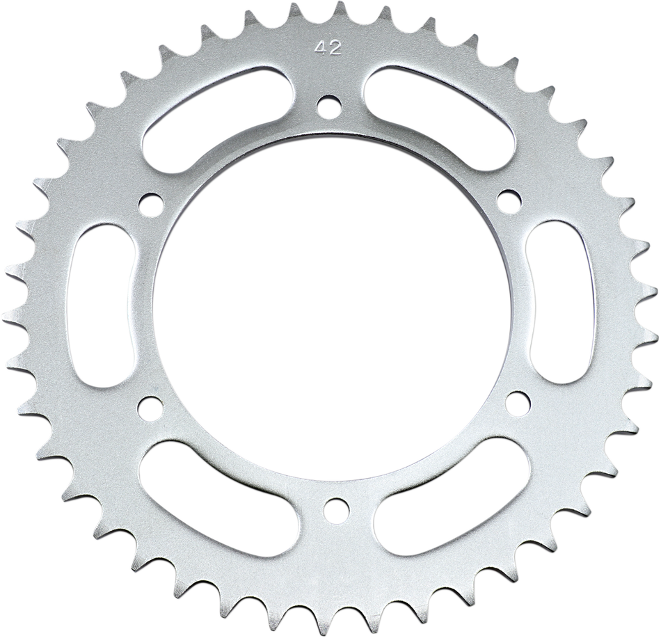 Parts Unlimited Rear Honda Sprocket - 520 - 42 Tooth 41201kl4-671-42