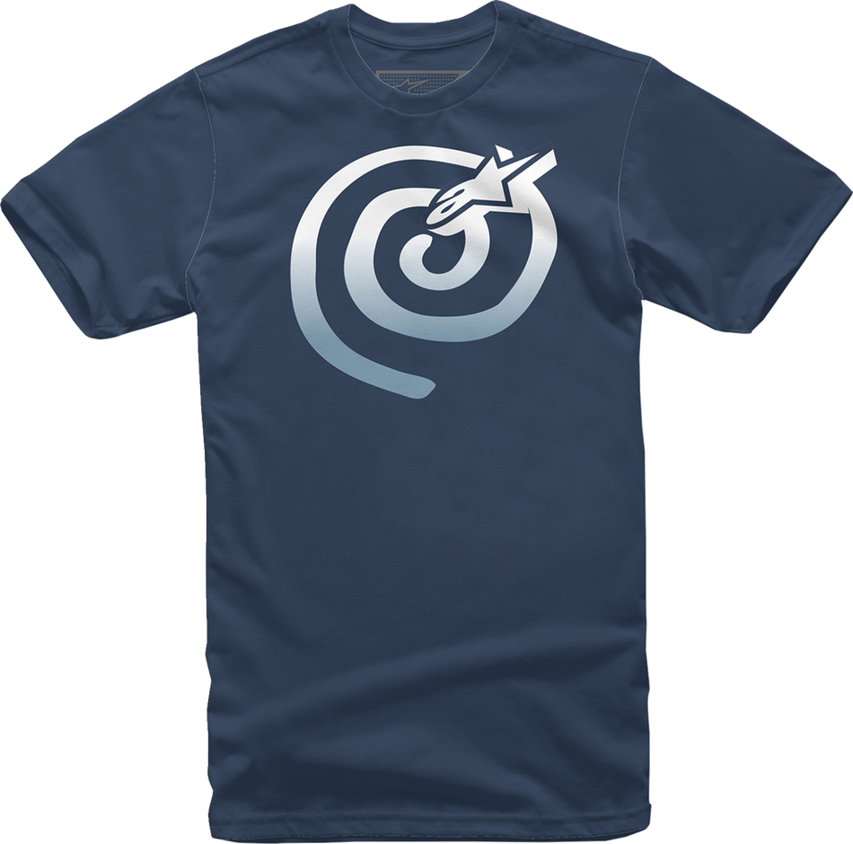 ALPINESTARS Mantra Faded T-Shirt - Navy - XL 1232-72222-70XL