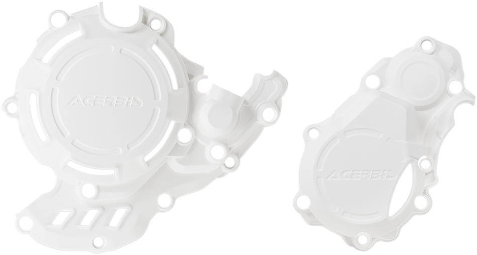 ACERBIS X-Power Cover Kit - White 2732130002