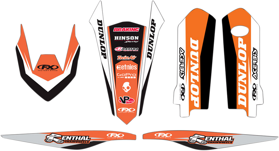 FACTORY EFFEX Trim Kit Graphic - KTM 17-50522