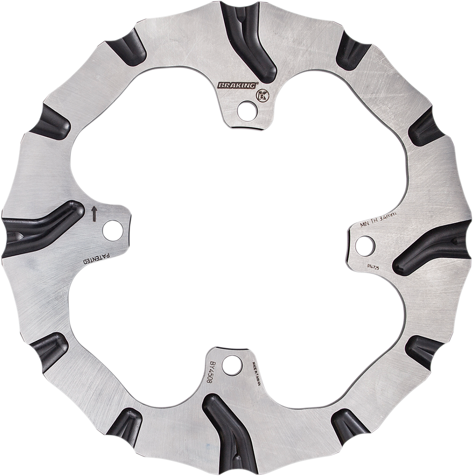 BRAKING Batfly® Rotor - Kawasaki - BY4508 BY4508